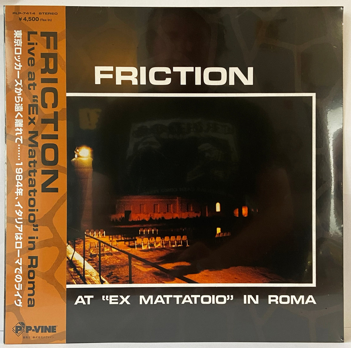 Friction - Live At 