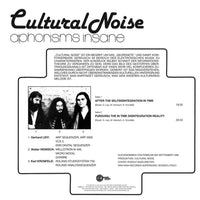 Cultural Noise - Aphorisms Insane
