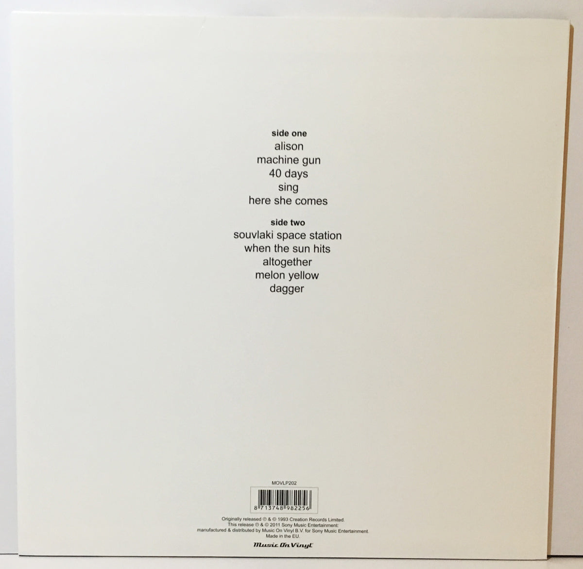 Slowdive: Slowdive, Slowdive: Amazon.fr: CD et Vinyles}