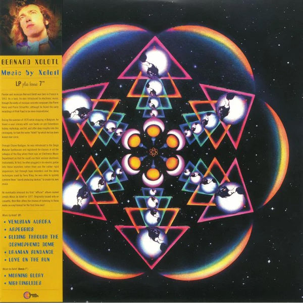 Bernard Xolotl - Music by Xolotl – Uptown Record Store