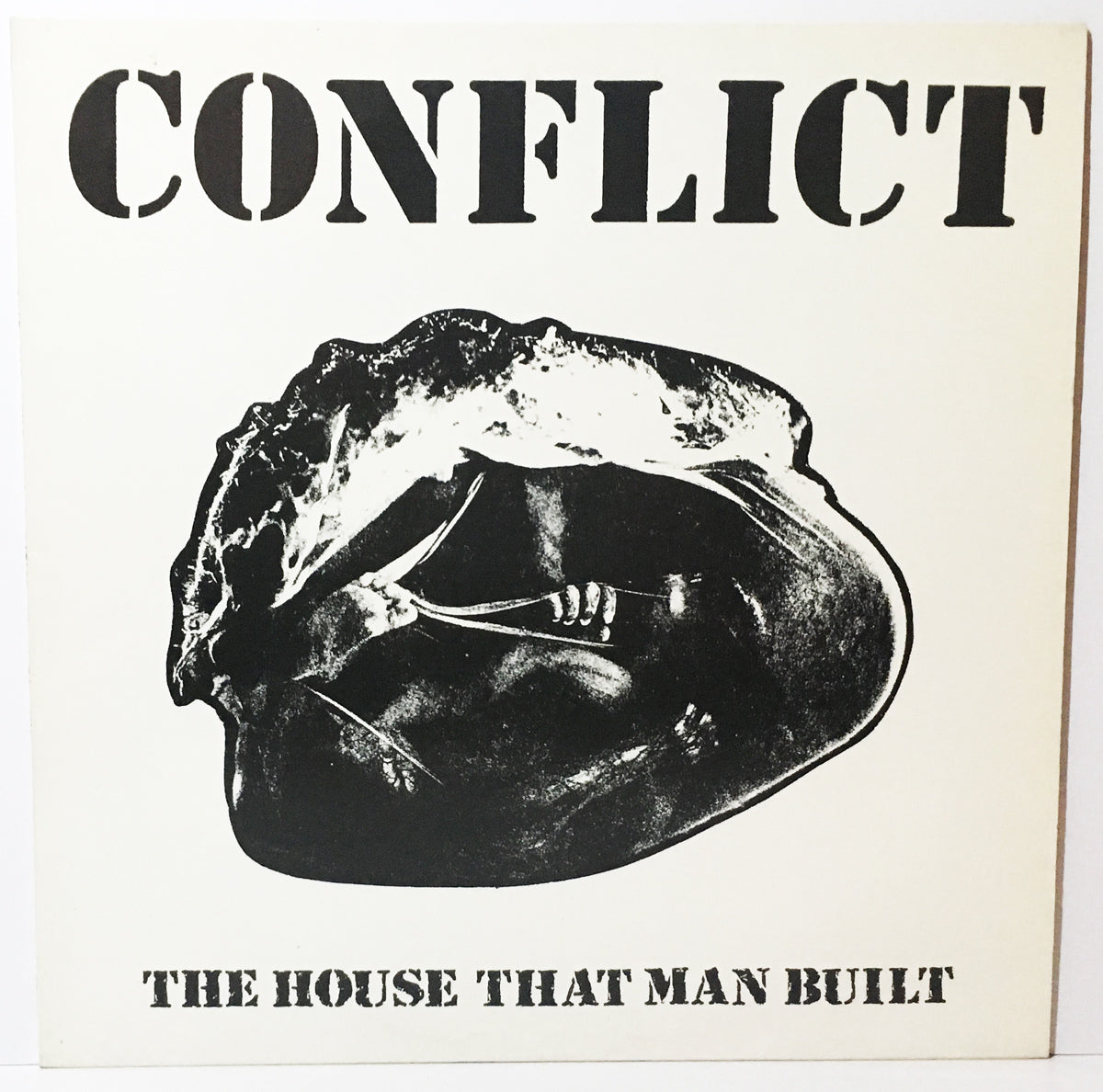 CONFLICT テストプレス The House That Man Built Conflict - The House That Man Built – Uptown Record Store