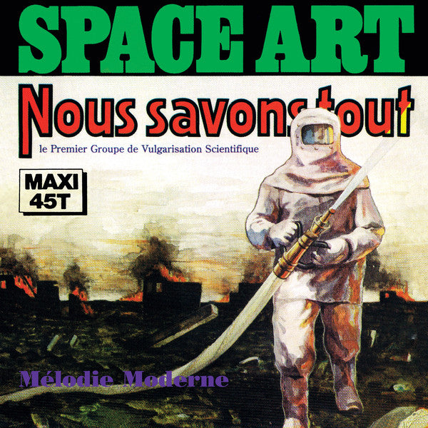 Space Art - Nous Savons Tout