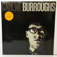 William Burroughs - Call Me Burroughs